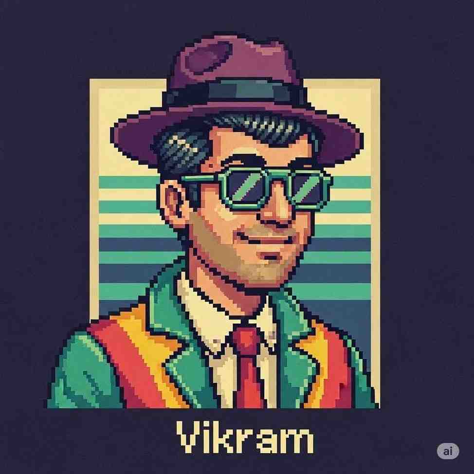 Vikram avatar
