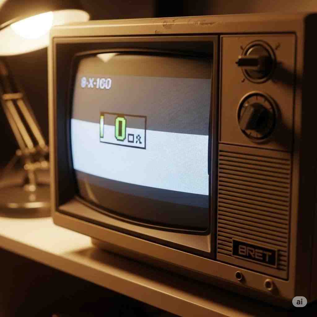 CRT monitor