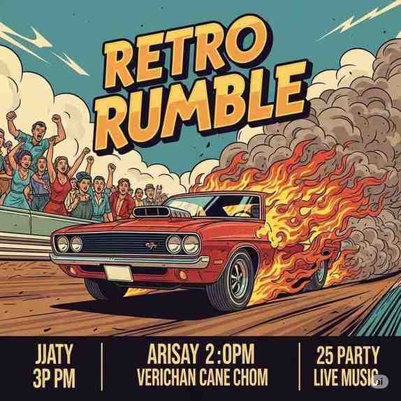Retro Rumble event