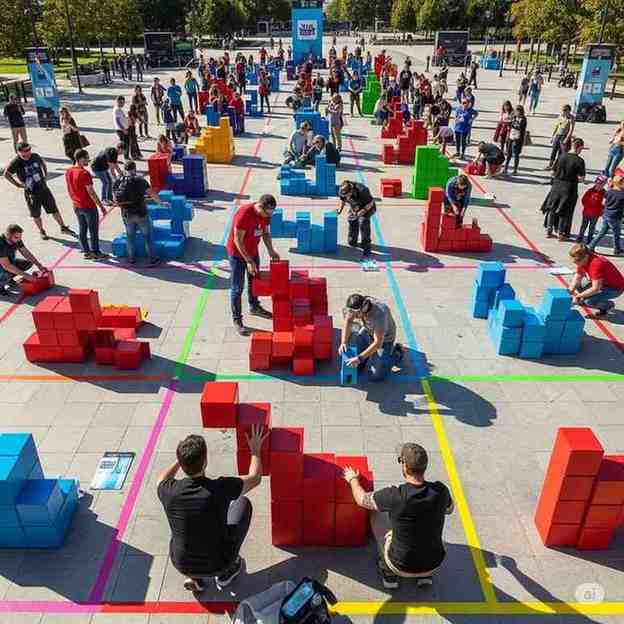 Tetris Challenge event