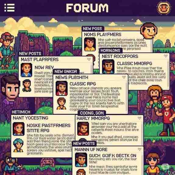 Community forum