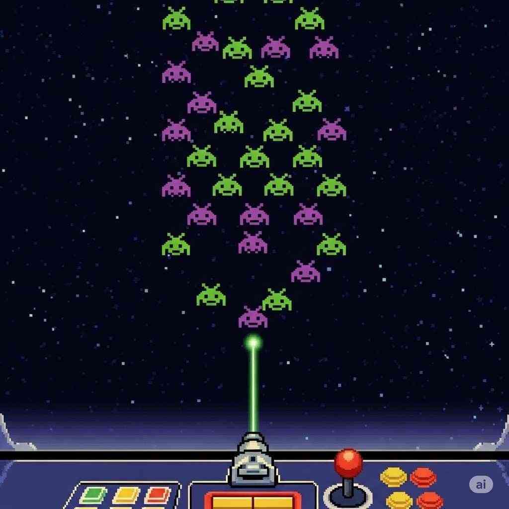 Space Invaders screenshot