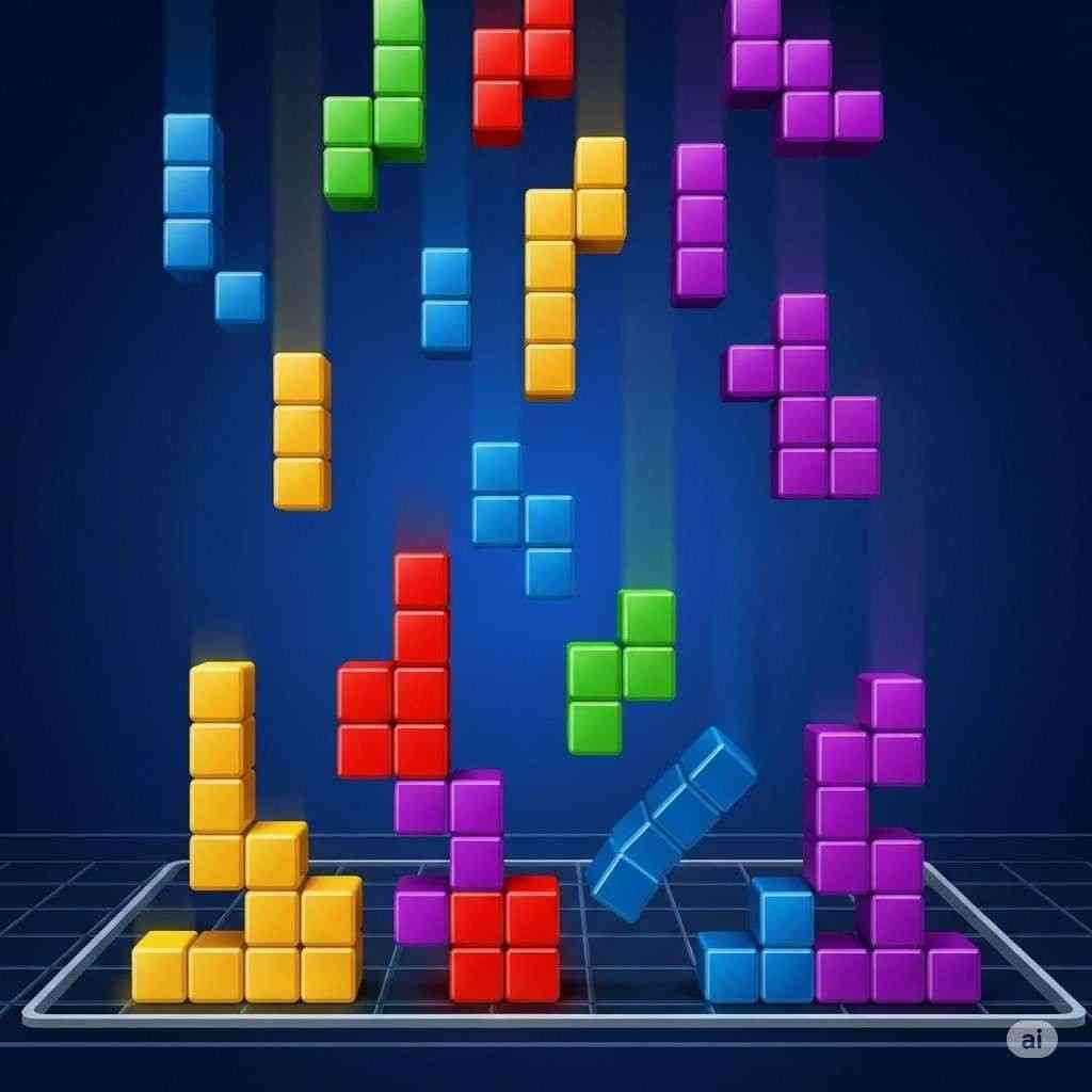 Tetris screenshot