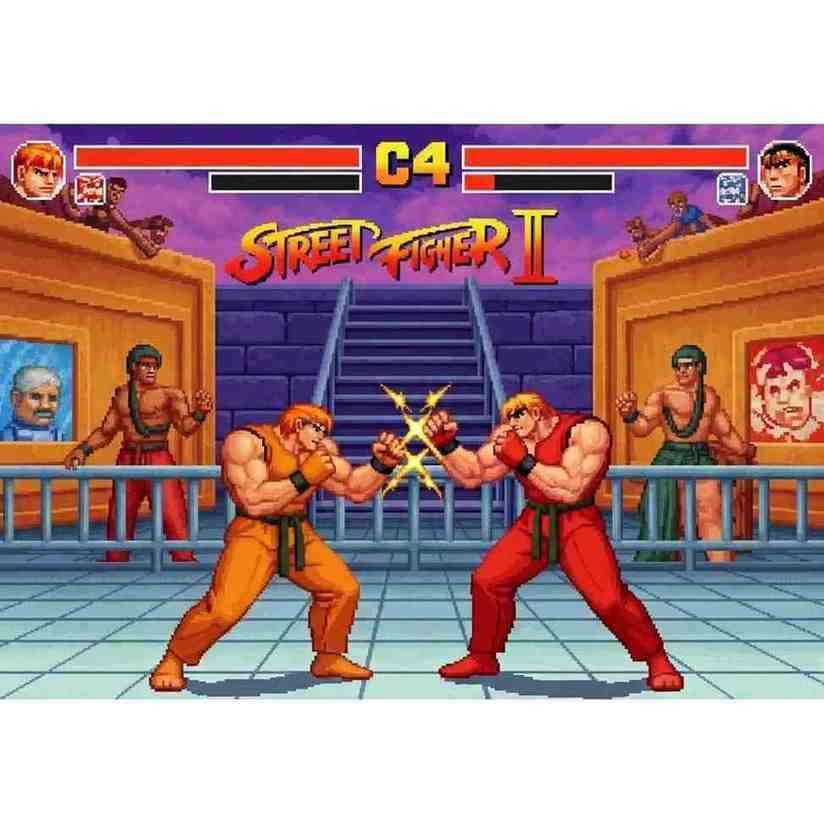 Street Fighter II screenshot