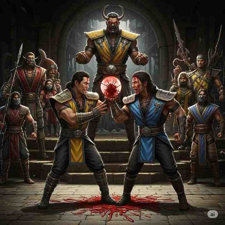 Mortal Kombat screenshot