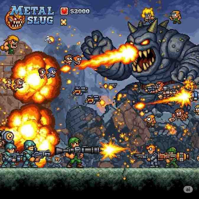 Metal Slug screenshot