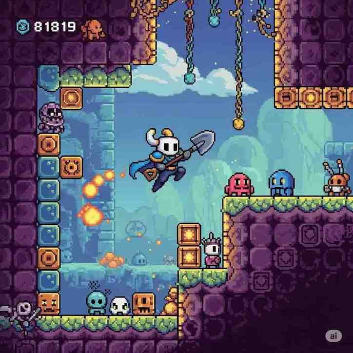 Shovel Knight screenshot