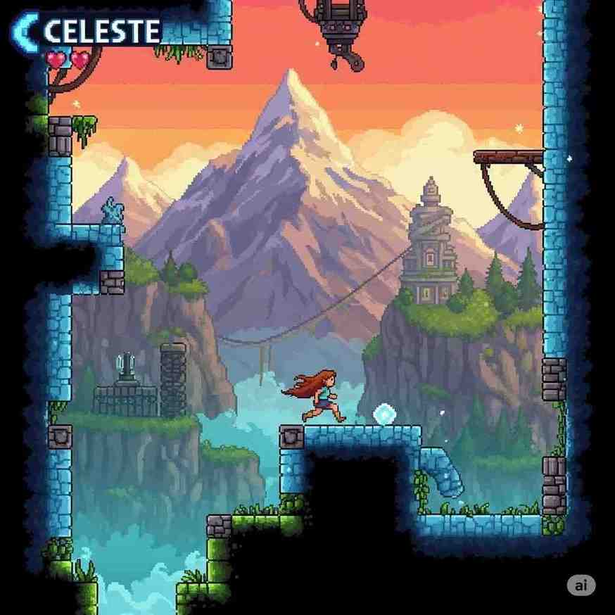 Celeste screenshot