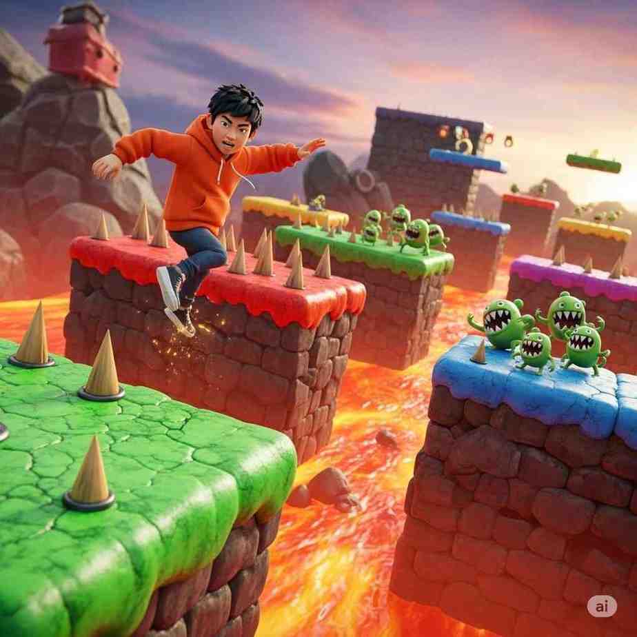 Platformer genre