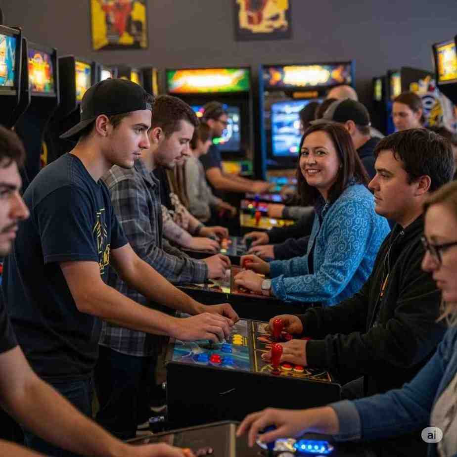 Retro Arcade community