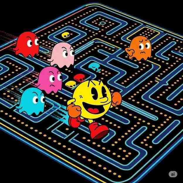 Pac-Man screenshot