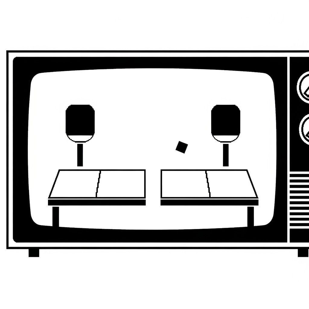 Pong screenshot