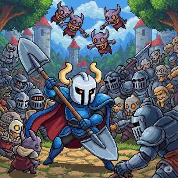 Shovel Knight screenshot