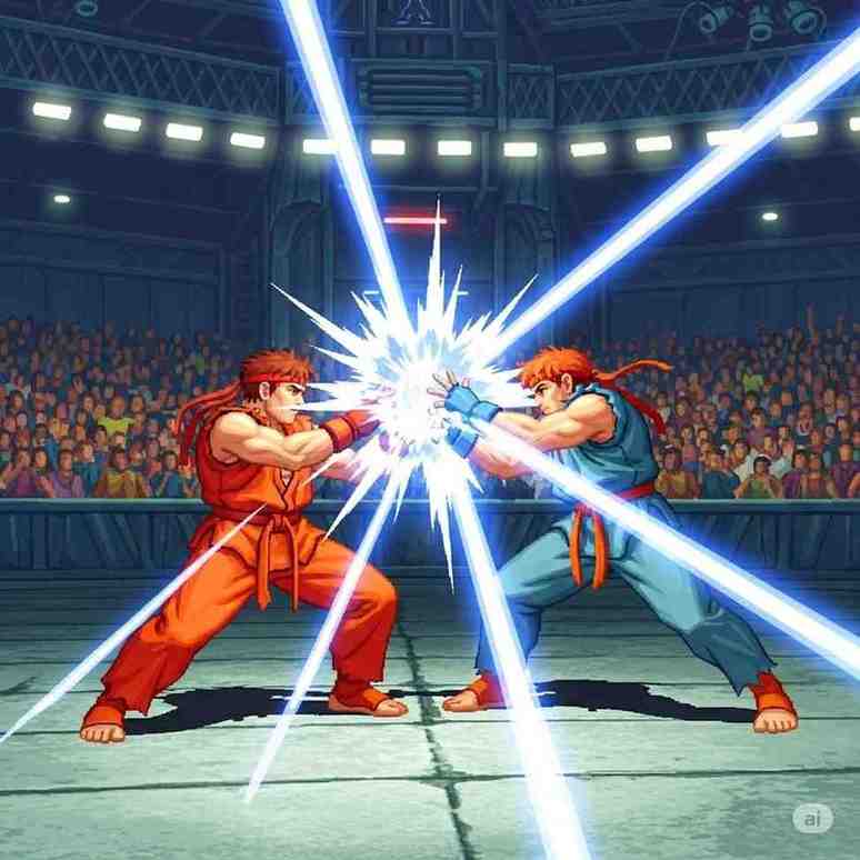 Street Fighter II screenshot